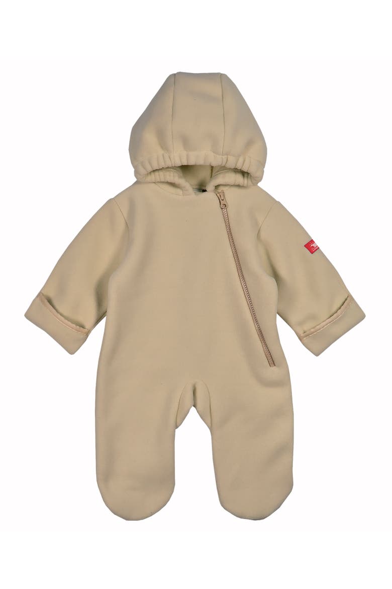 Warmplus Water Repellent Polartec Fleece Bunting, Main, color, Tan