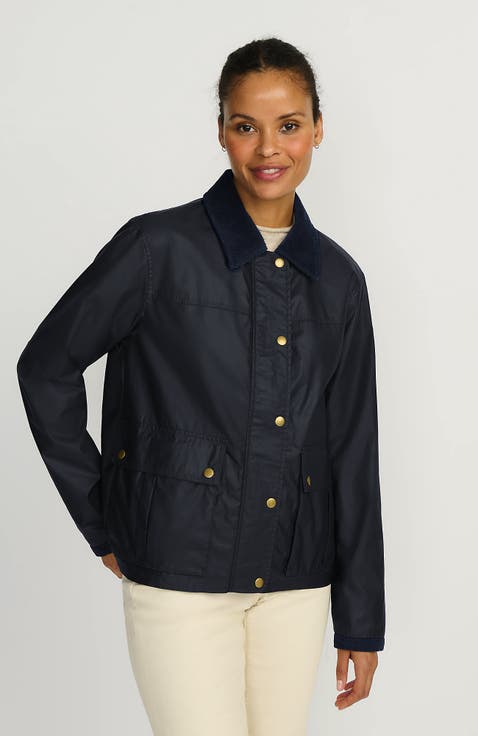 Waxed Cotton Barn Jacket