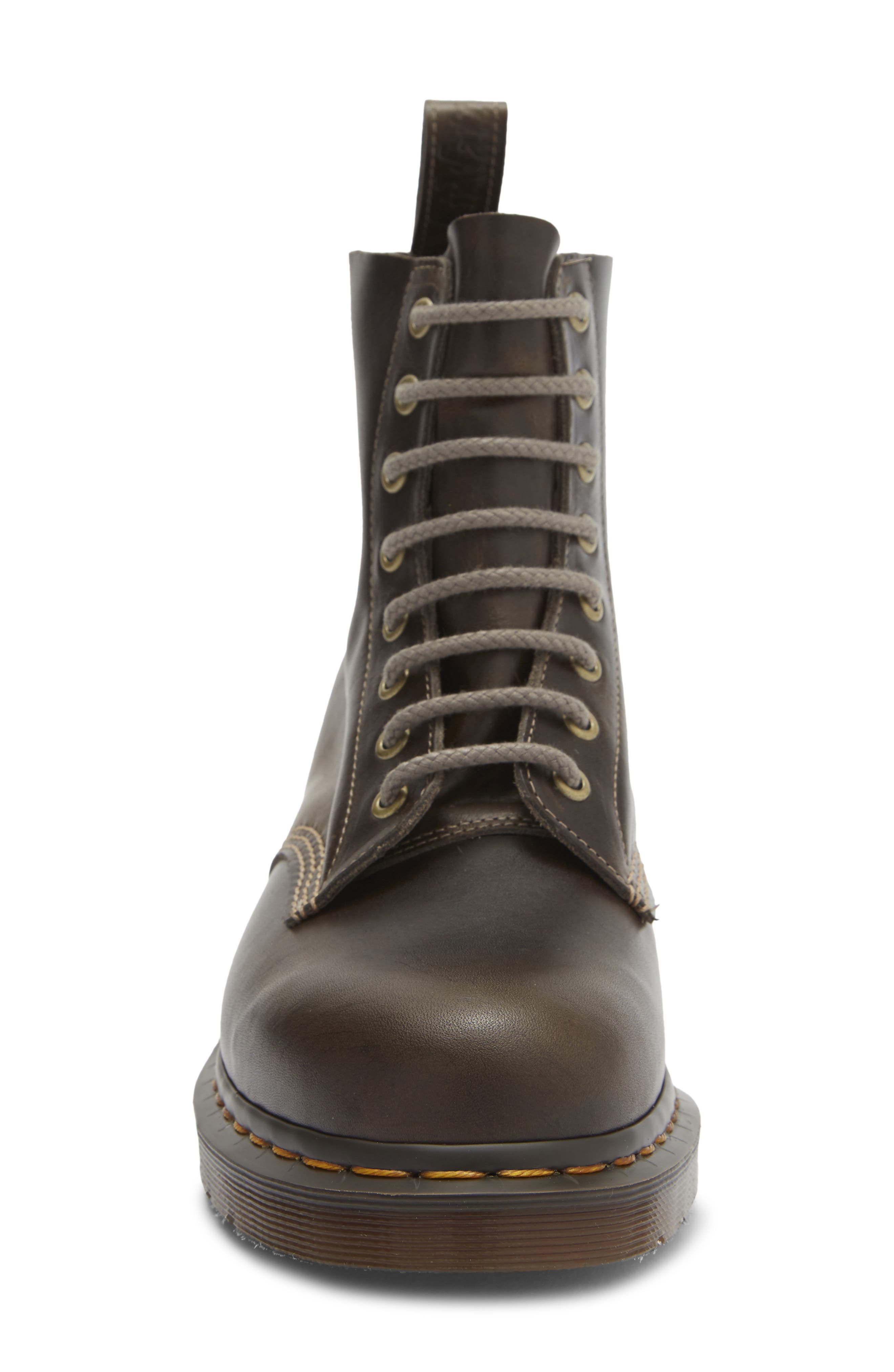 Dr. Martens 1460 Pascal Lace-Up Boot, Alternate, color, 