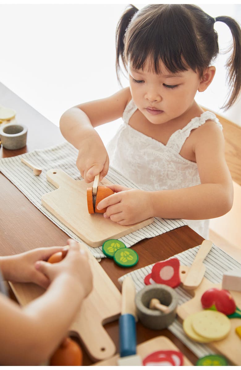 PlanToys<sup>®</sup> Cheese & Charcuterie Board Playset, Alternate, color, Assorted