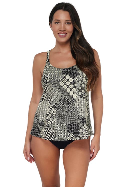 Sunsets Escape Jenna Tankini In Venice Seagrass Texture