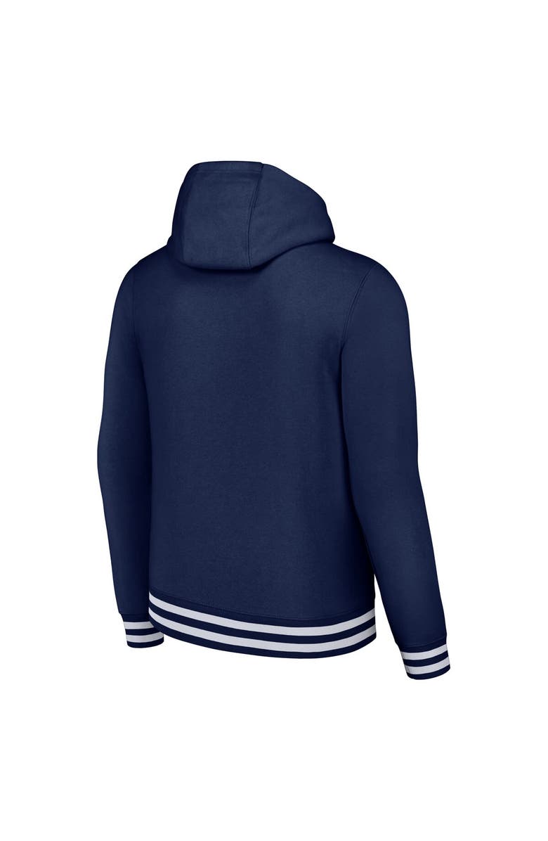 Nike Men's Nike Navy Georgetown Hoyas Sketch Retro Pullover Hoodie, Alternate, color, 