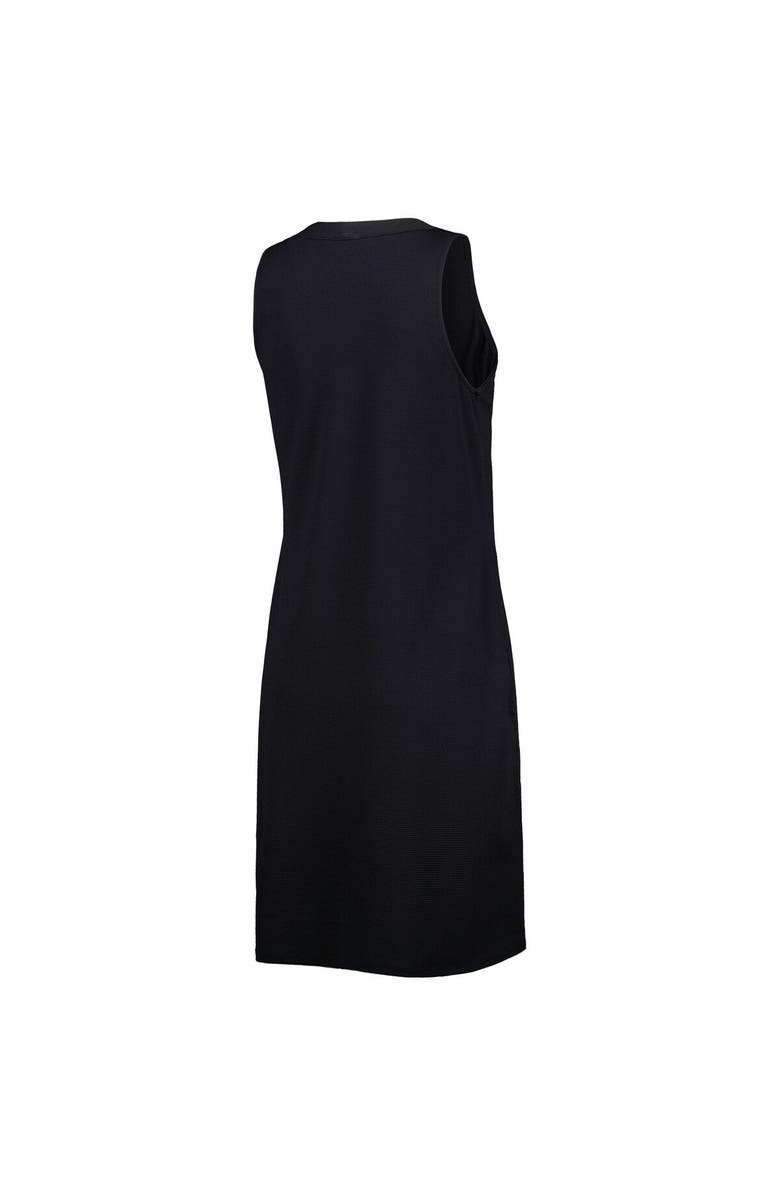 Tommy Bahama Women's Tommy Bahama Black Las Vegas Raiders Island Cays Lace-Up Dress, Alternate, color,