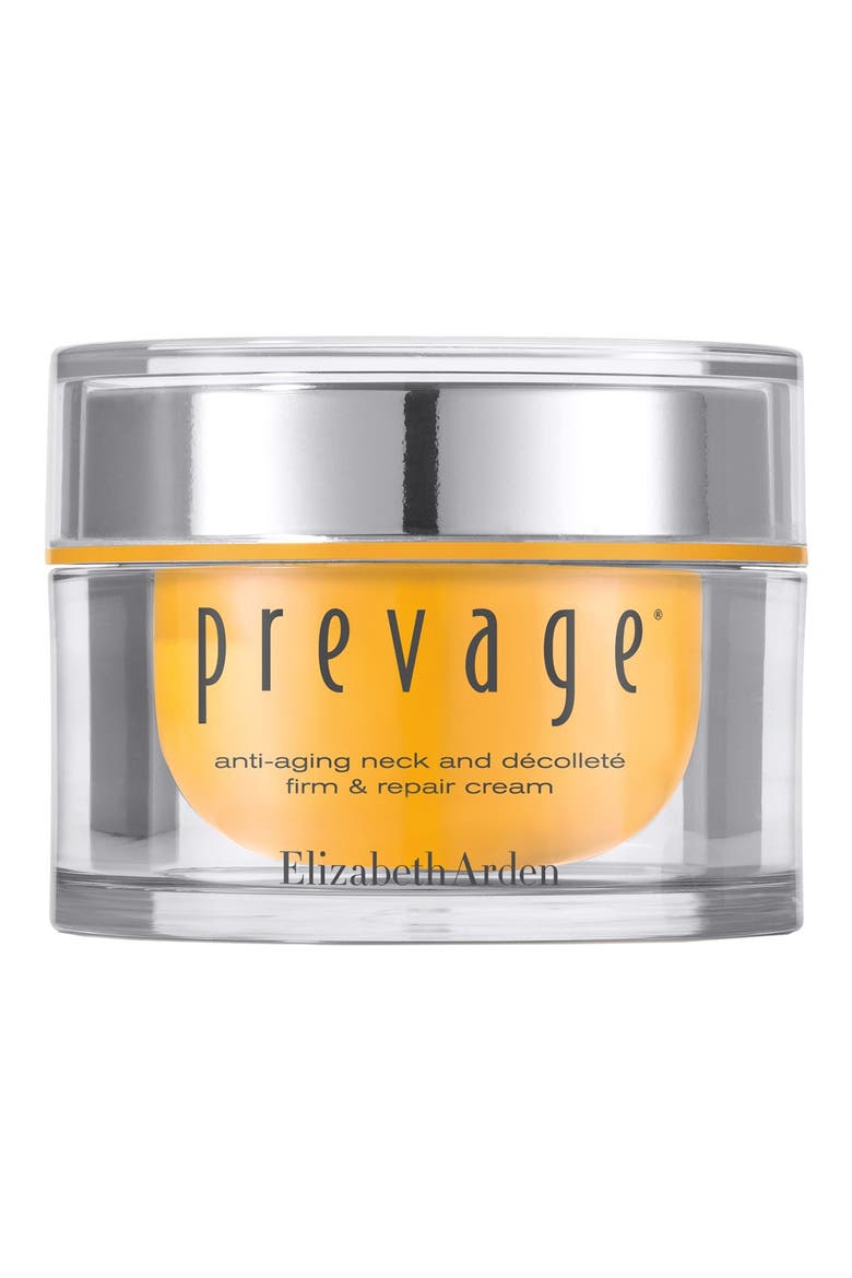 PREVAGE® Anti-Aging Neck & Décolleté Firm & Repair Cream, Main, color, NO COLOR