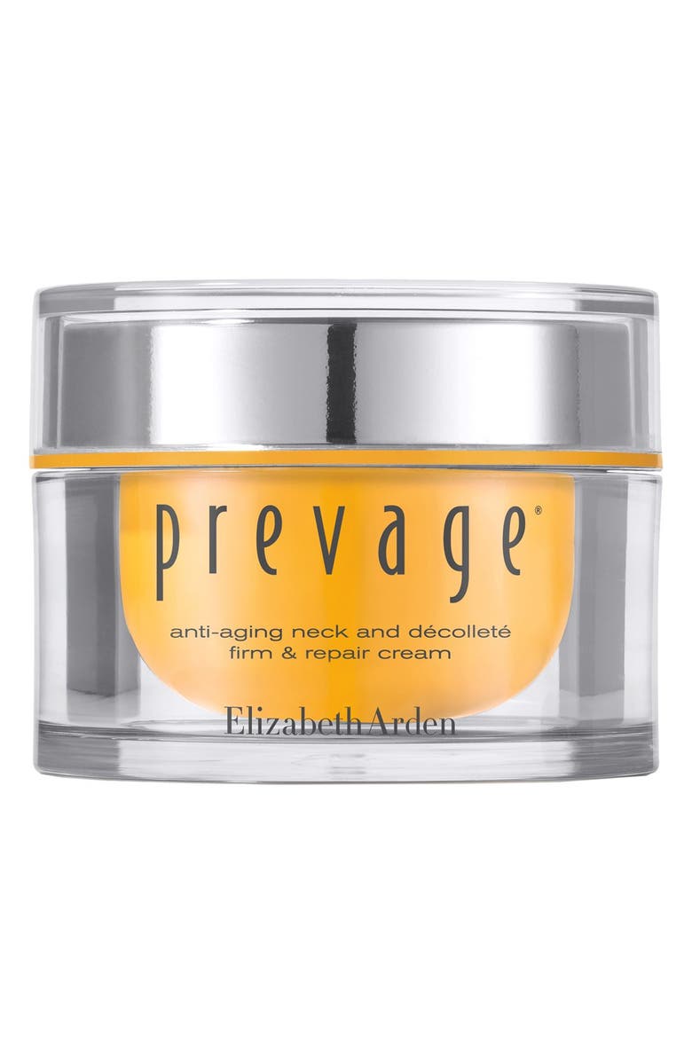 Elizabeth Arden PREVAGE<sup>®</sup> Anti-Aging Neck & Décolleté Firm & Repair Cream, Main, color,