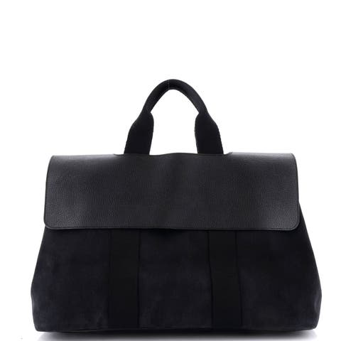 Valparaiso Bag Toile and Leather MM