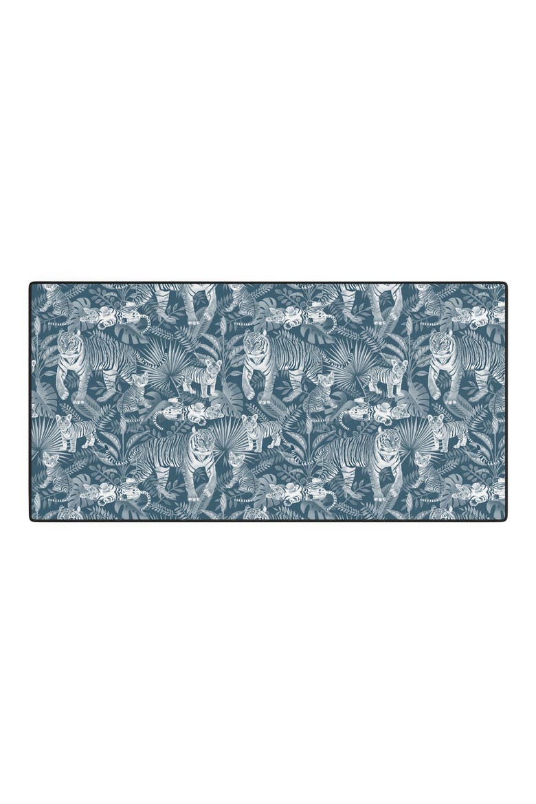 Julia Madoka Family of Tigers Desk Mat, Main, color, MULTI