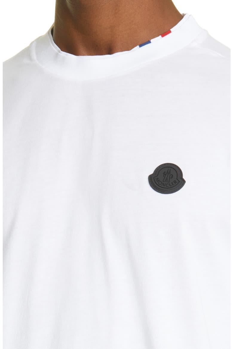 Logo Graphic Tee, Alternate, color, WHITE