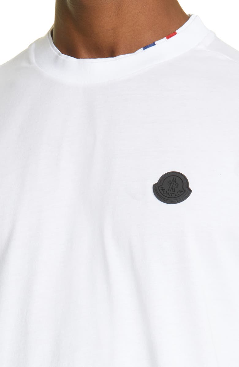 Moncler Logo Graphic Tee, Alternate, color, 