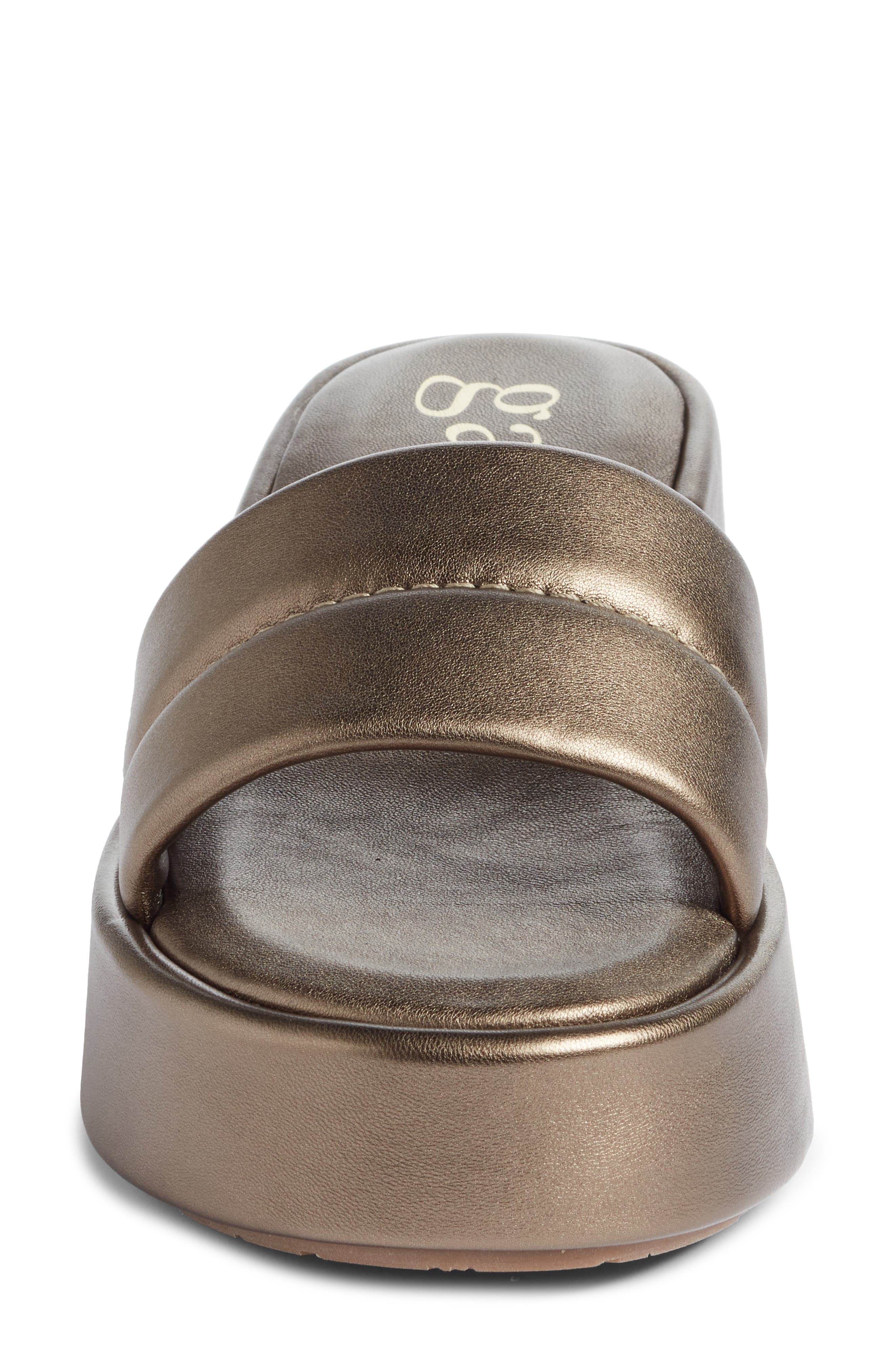 Pedro Garcia Valencia Platform Wedge Slide Sandal, Alternate, color, 