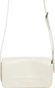Alexander Wang Punch Leather Crossbody Bag