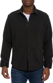 Robert Graham Downey Knit Snap Front Shirt
