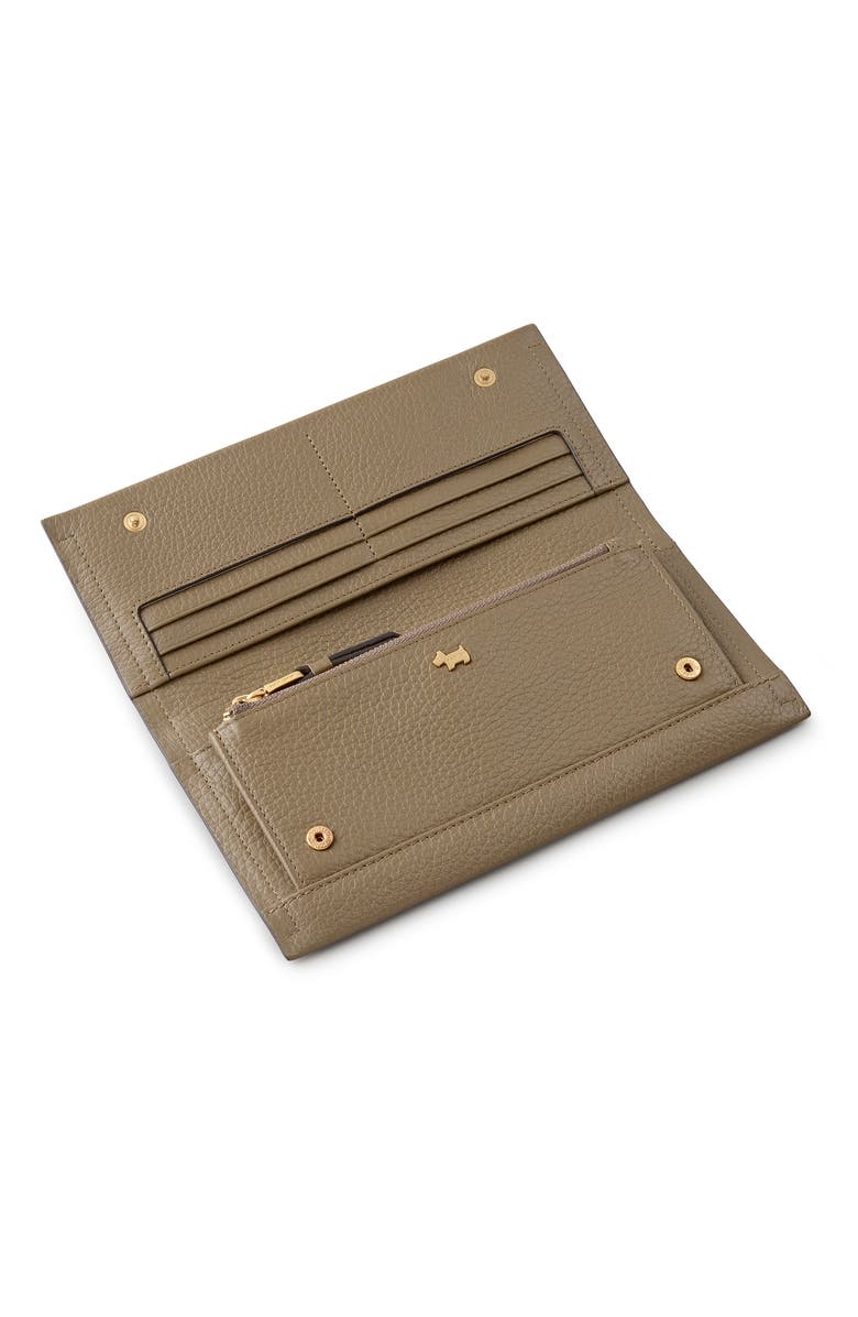 Radley Oak Street - Stitch Large Flapover Wallet, Alternate, color, Acorn