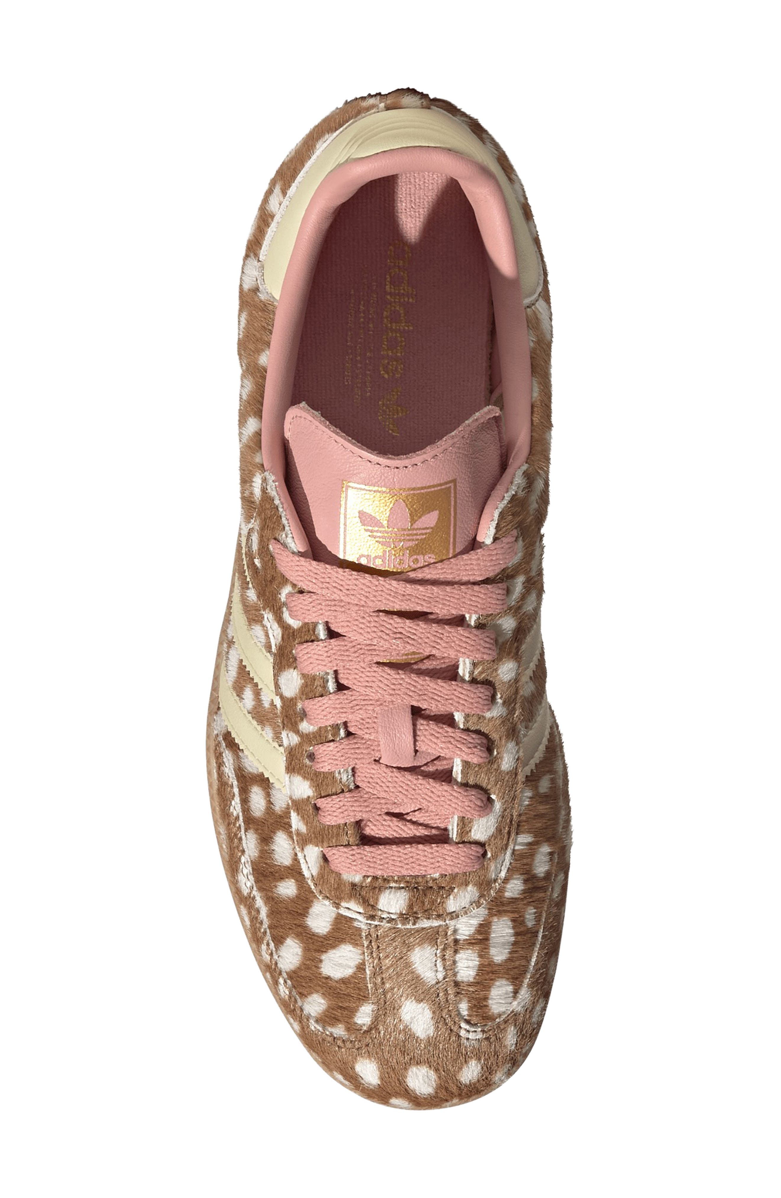 Gender Inclusive Samba OG Sneaker, Alternate, color, BRNDES/WAR