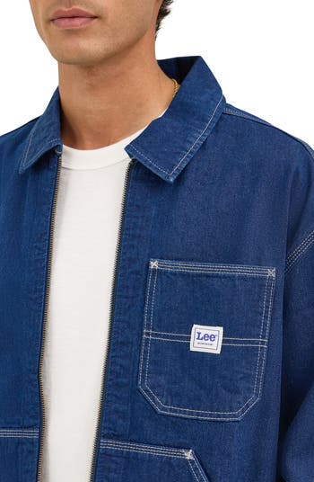 Lee 91W Denim Workwear Jacket | Nordstrom