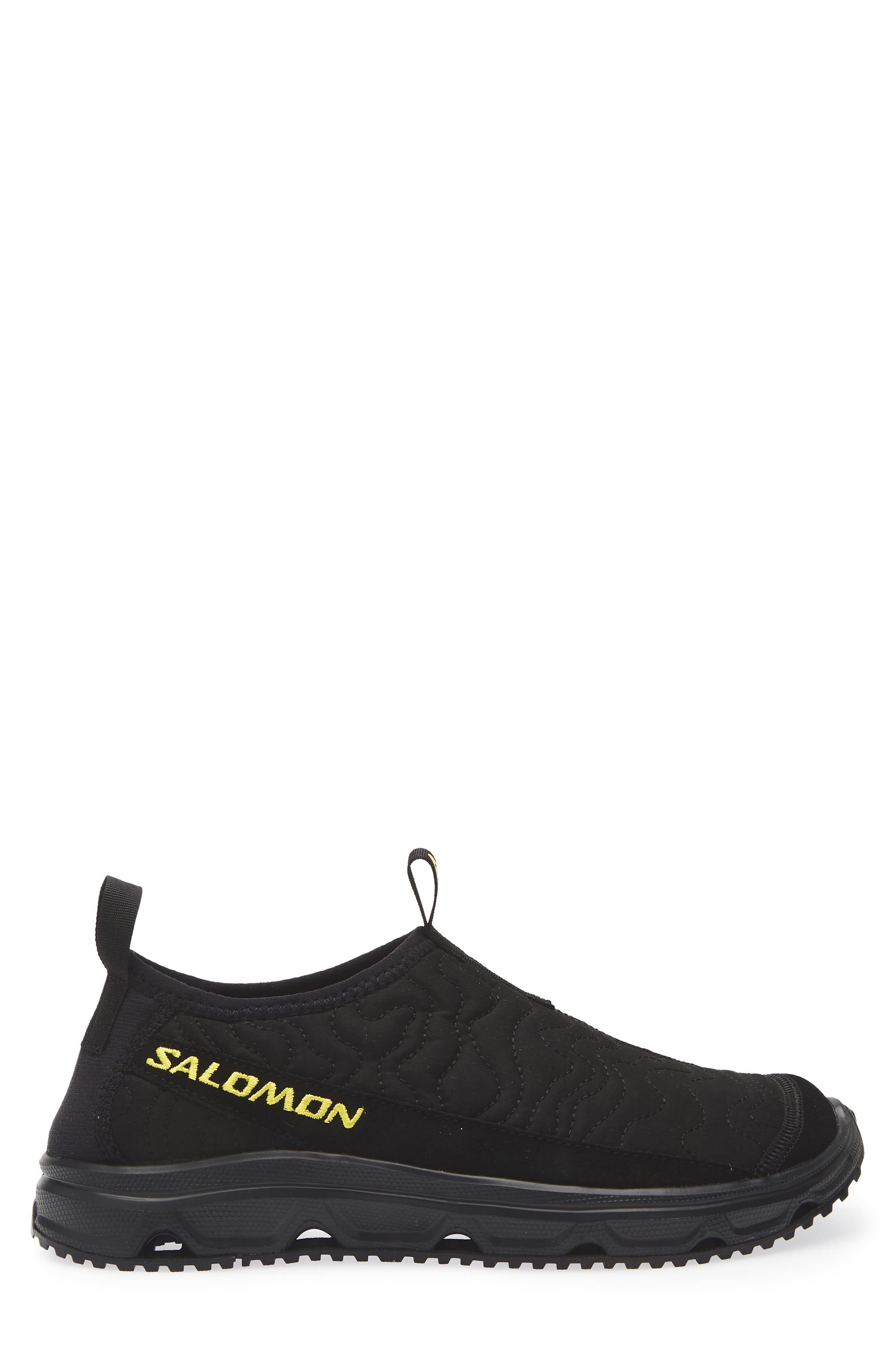 Salomon Gender Inclusive RX MOC 3.0 ATQ Slip-On Sneaker, Alternate, color, Black