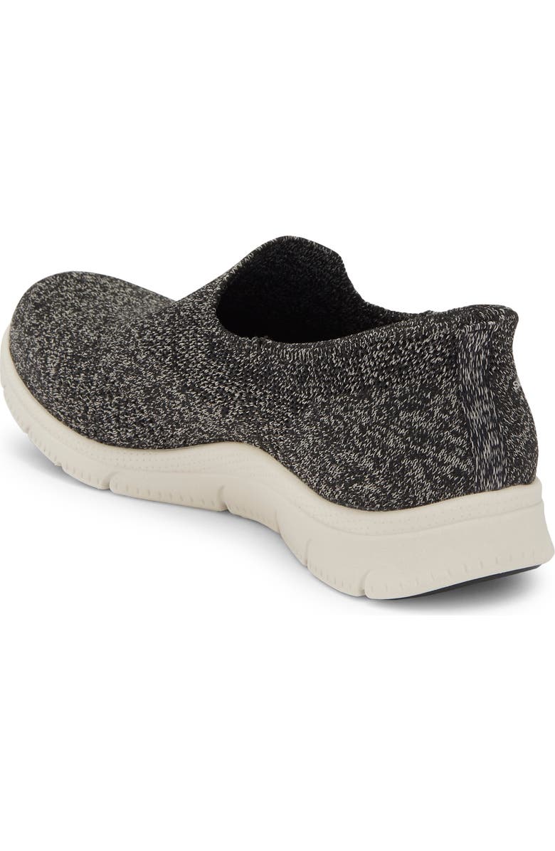 SKECHERS Go Walk Arch Fit Slip-On Sneaker, Alternate, color, Grey/ Black Night