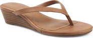 ZIGI Hacienda Leather Wedge Sandal