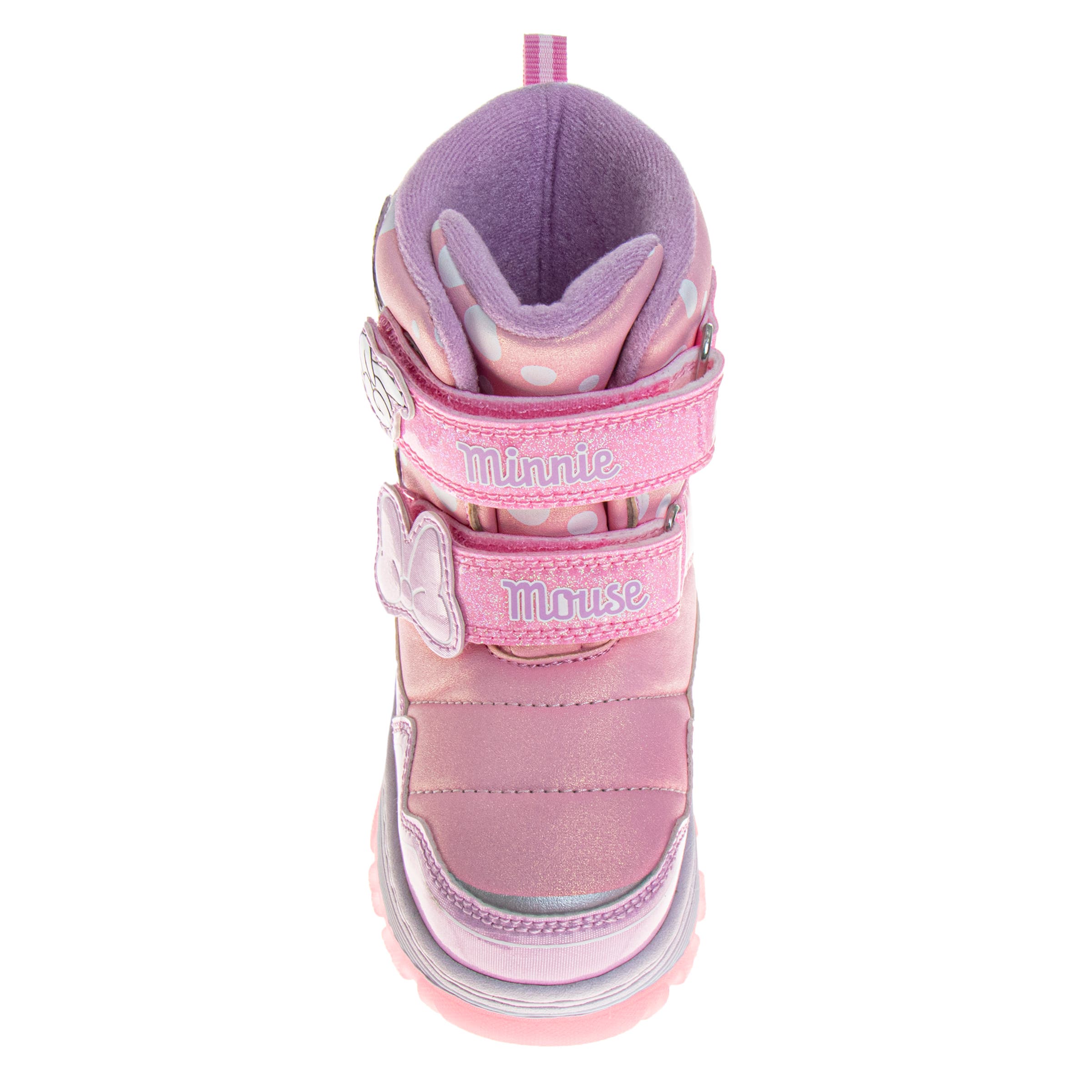 Disney Minnie Mouse Boot Toddler Little Kid, Alternate, color, Pink