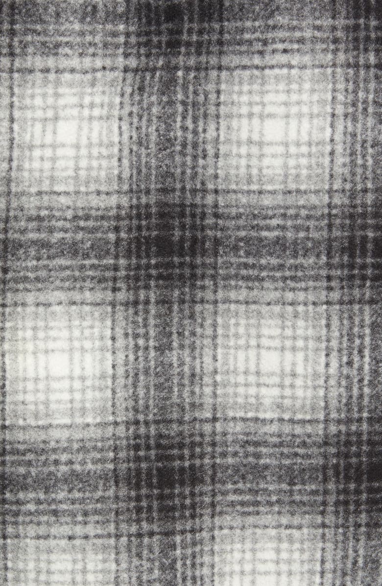 AllSaints Chalkhill Plaid Flannel Shirt Jacket, Alternate, color,