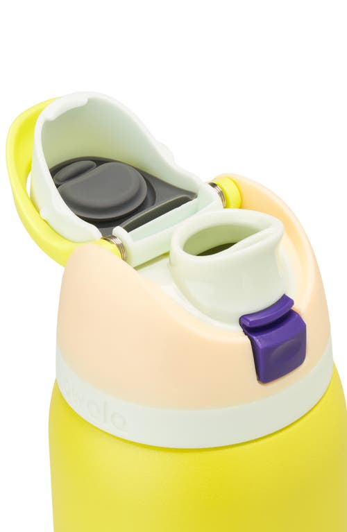 Owala 32oz. Freesip Stainless Steel Water Bottle In Yellow