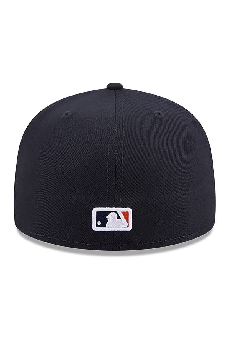 Men's New Era Navy Houston Astros 2026 Jackie Robinson Day 59FIFTY Fitted Hat, Alternate, color, Navy
