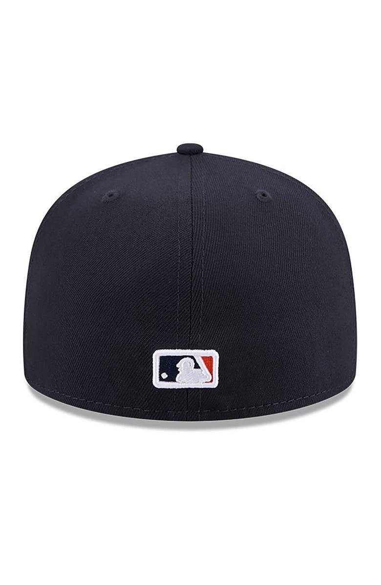 New Era Men's New Era Navy Houston Astros 2026 Jackie Robinson Day 59FIFTY Fitted Hat, Alternate, color, Navy