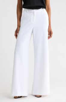 L'AGENCE Gavin Wide Leg Pants