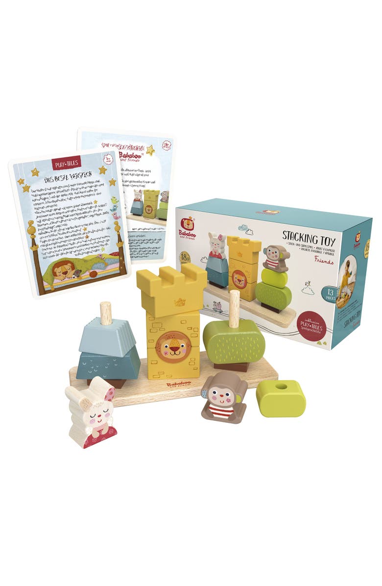 Bababoo and friends<sup>®</sup> Friends Stacking Toy, Alternate, color, Multi / Yellow