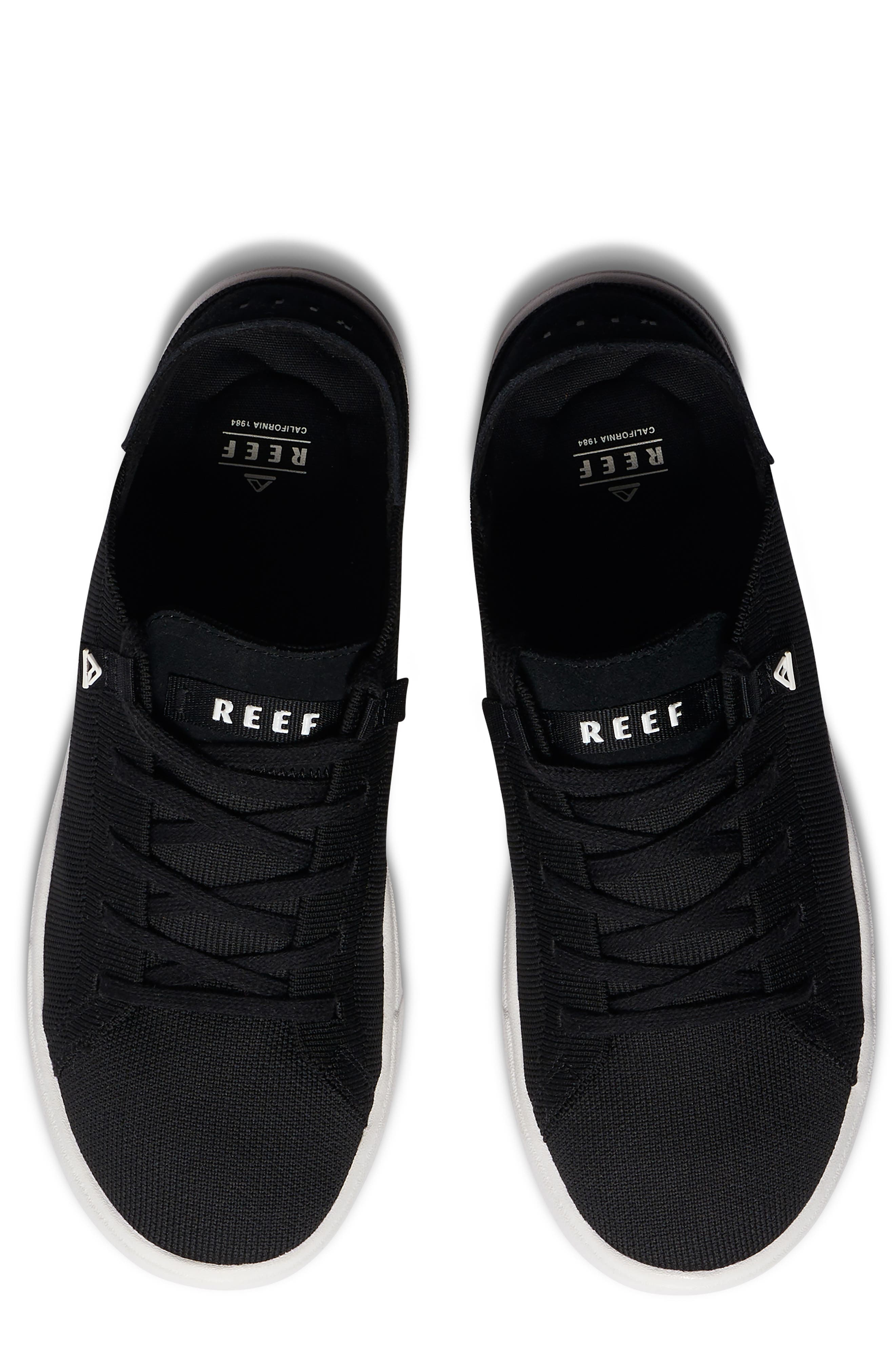 Reef TerraMar Swellsole Sneaker, Alternate, color, Black
