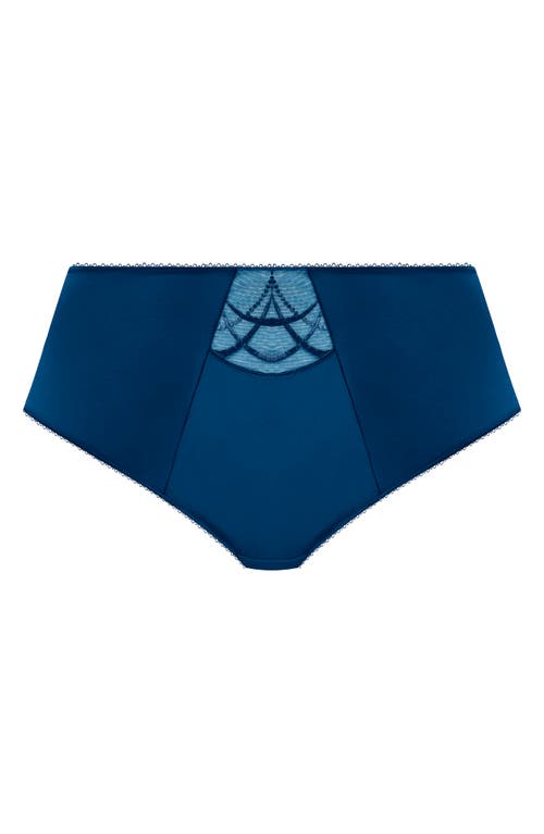Elomi Cate Full Figure High Waist Briefs In Poseidon