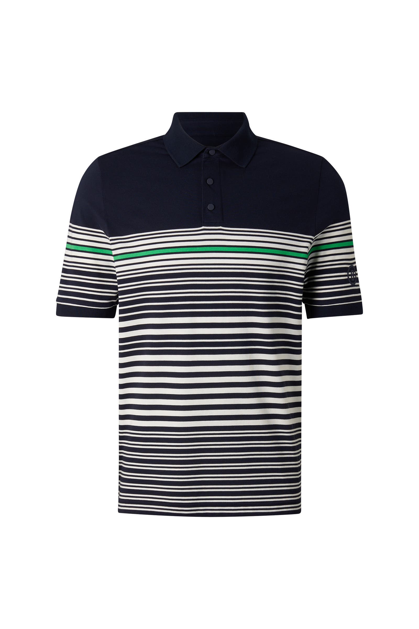 selected Navy blue/white/green