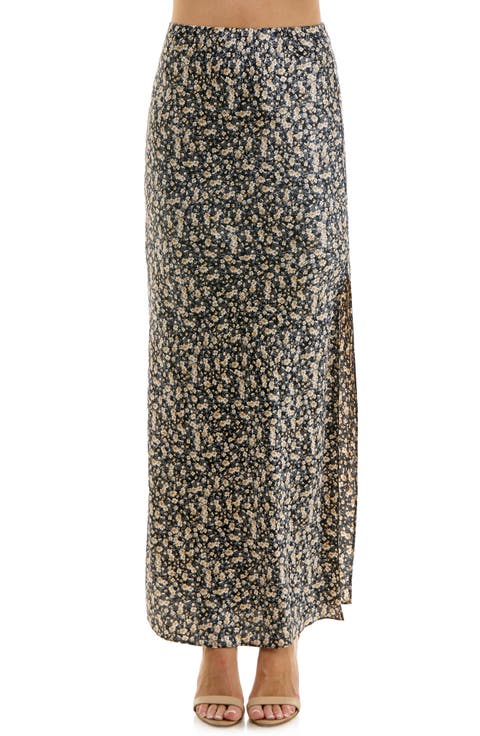 Bias Cut Maxi Skirt