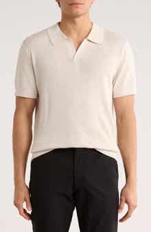 Nordstrom Linen Blend Polo Sweater