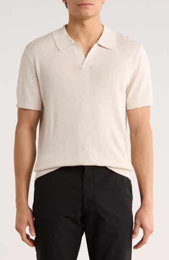 Nordstrom Linen Blend Polo Sweater