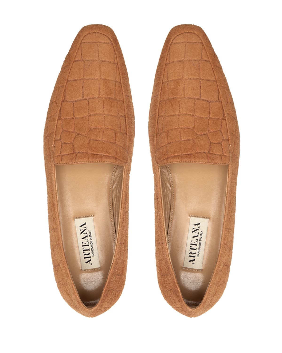 Verona Flat Loafer, Alternate, color, Caramel