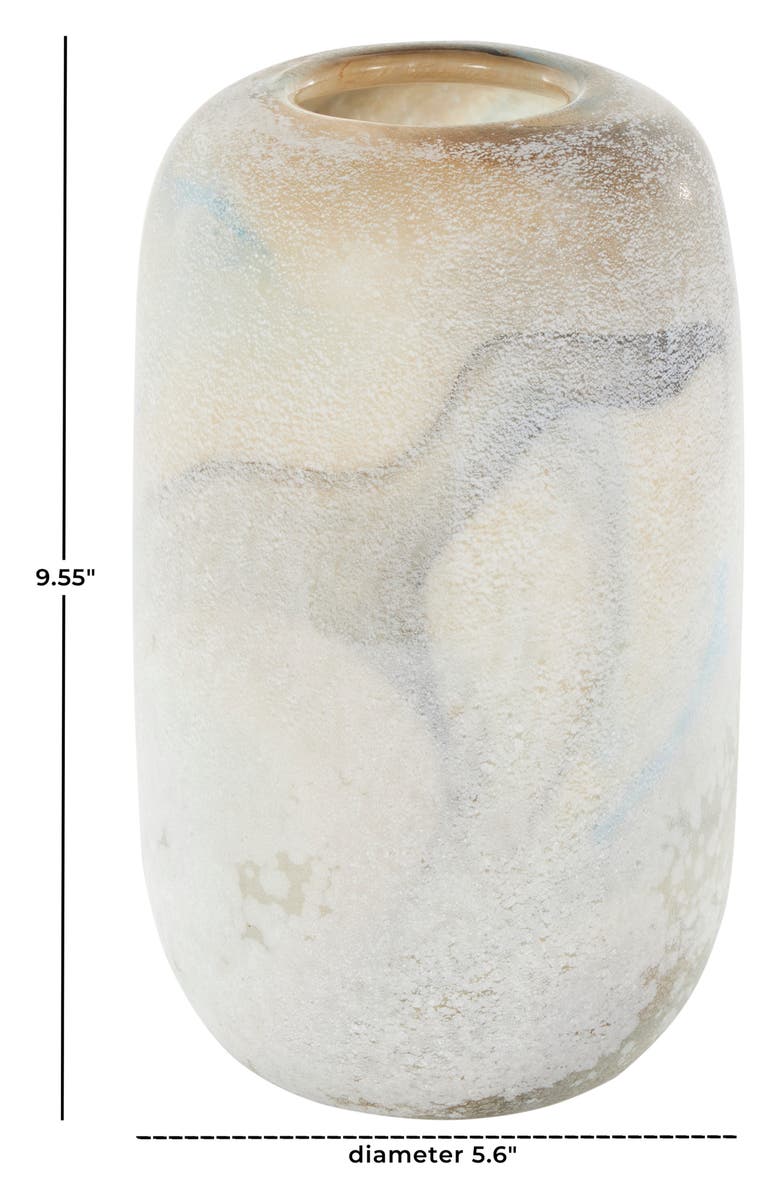 GINGER BIRCH STUDIO Glass Vase, Alternate, color,