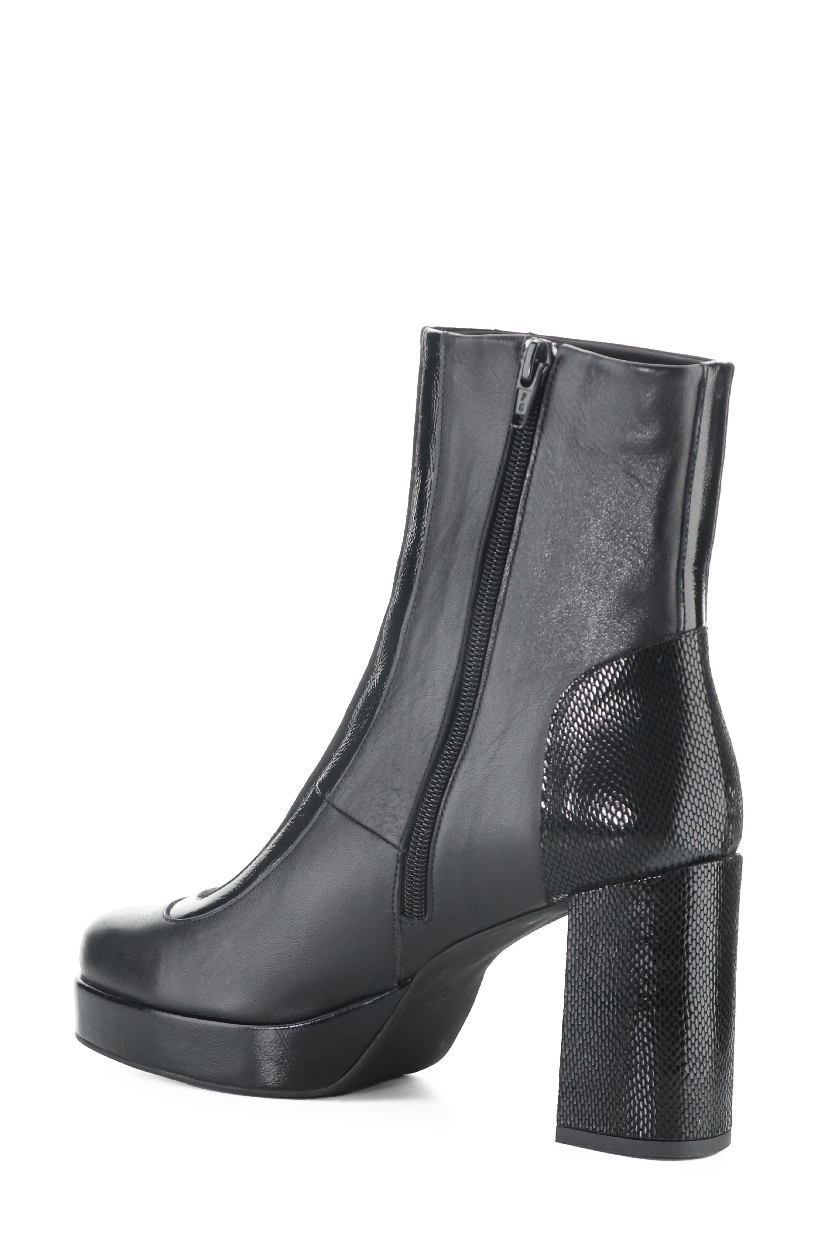 Emie Bootie, Alternate, color, 000 BLACK