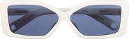 Jacquemus Spiaggia 56mm Square Sunglasses