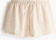 H&M Linen Beach Shorts