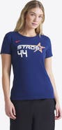 Nike Women's Nike Yordan Alvarez Navy Houston Astros 2025 City Connect Fuse Name & Number T-Shirt