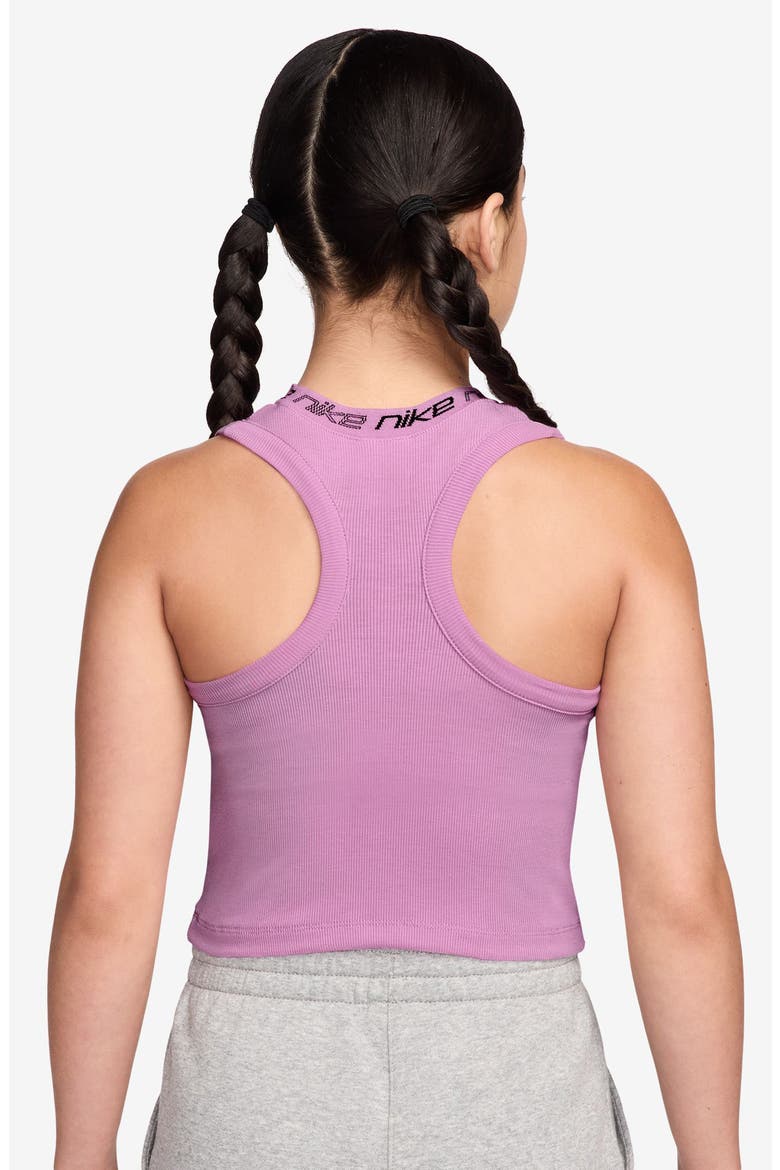 Kids' Dance Dri-FIT Tank, Alternate, color, 503 LT MAGENTA