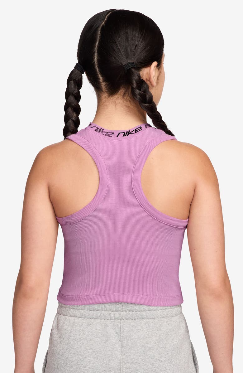 Nike Kids' Dance Dri-FIT Tank, Alternate, color, Light Magenta
