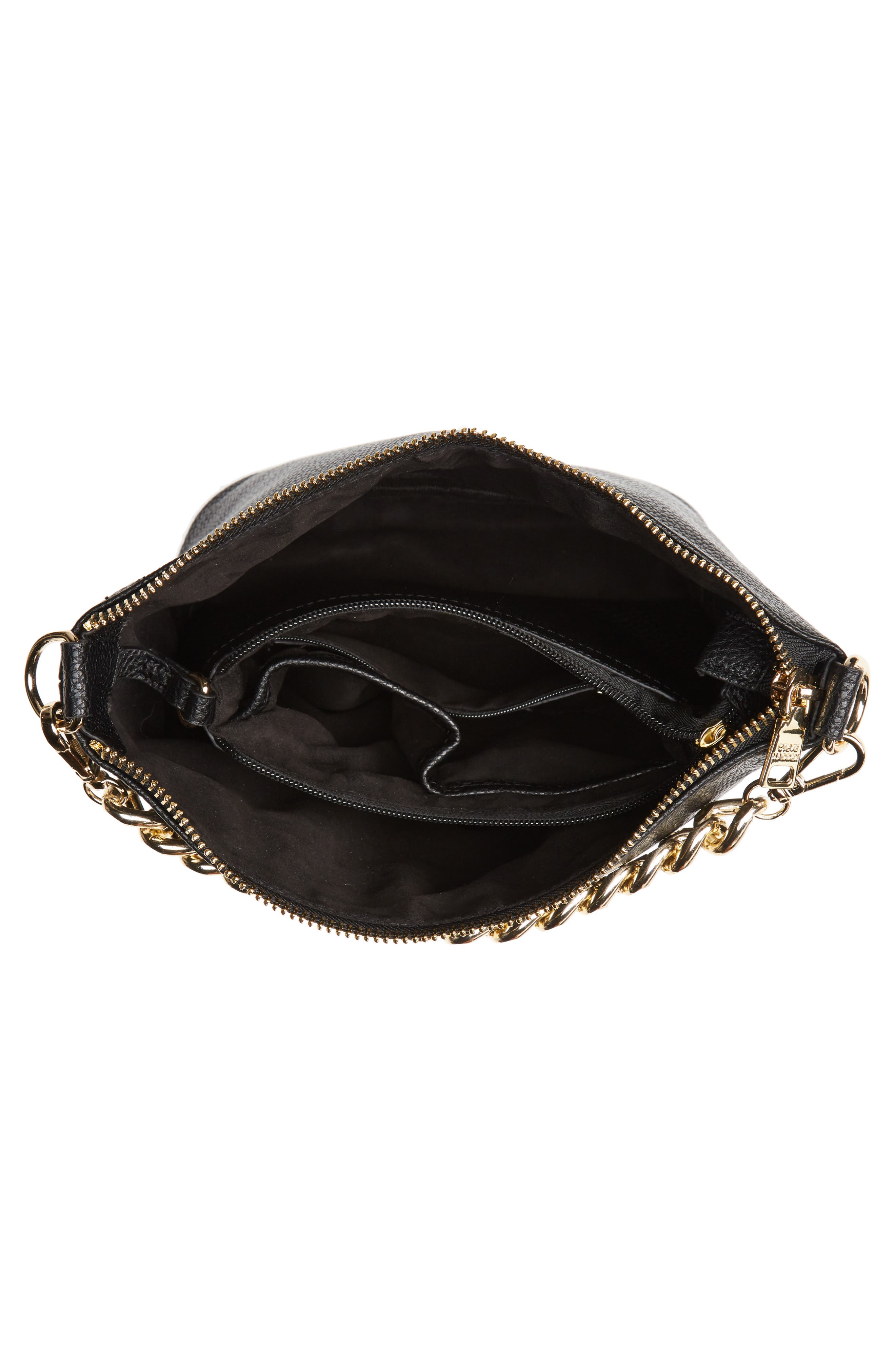 Steve Madden Mini Faux Leather Bucket Bag, Alternate, color, 