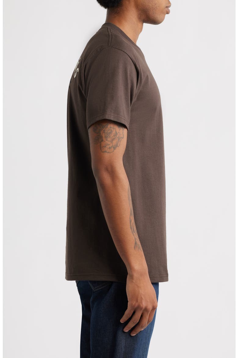 Headmaster V3 Graphic T-Shirt, Alternate, color, JAVA BROWN