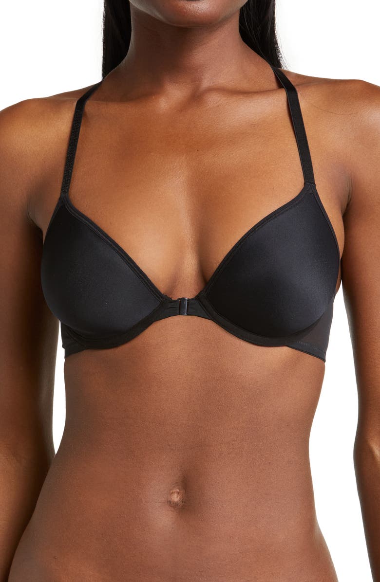 Skarlett Blue Spellbound Spacer Underwire Bra, Main, color, Black