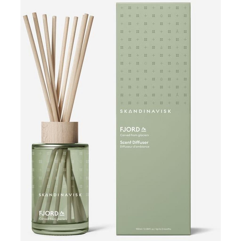 Skandinavisk Fjord Scent Diffuser 100ml In Green