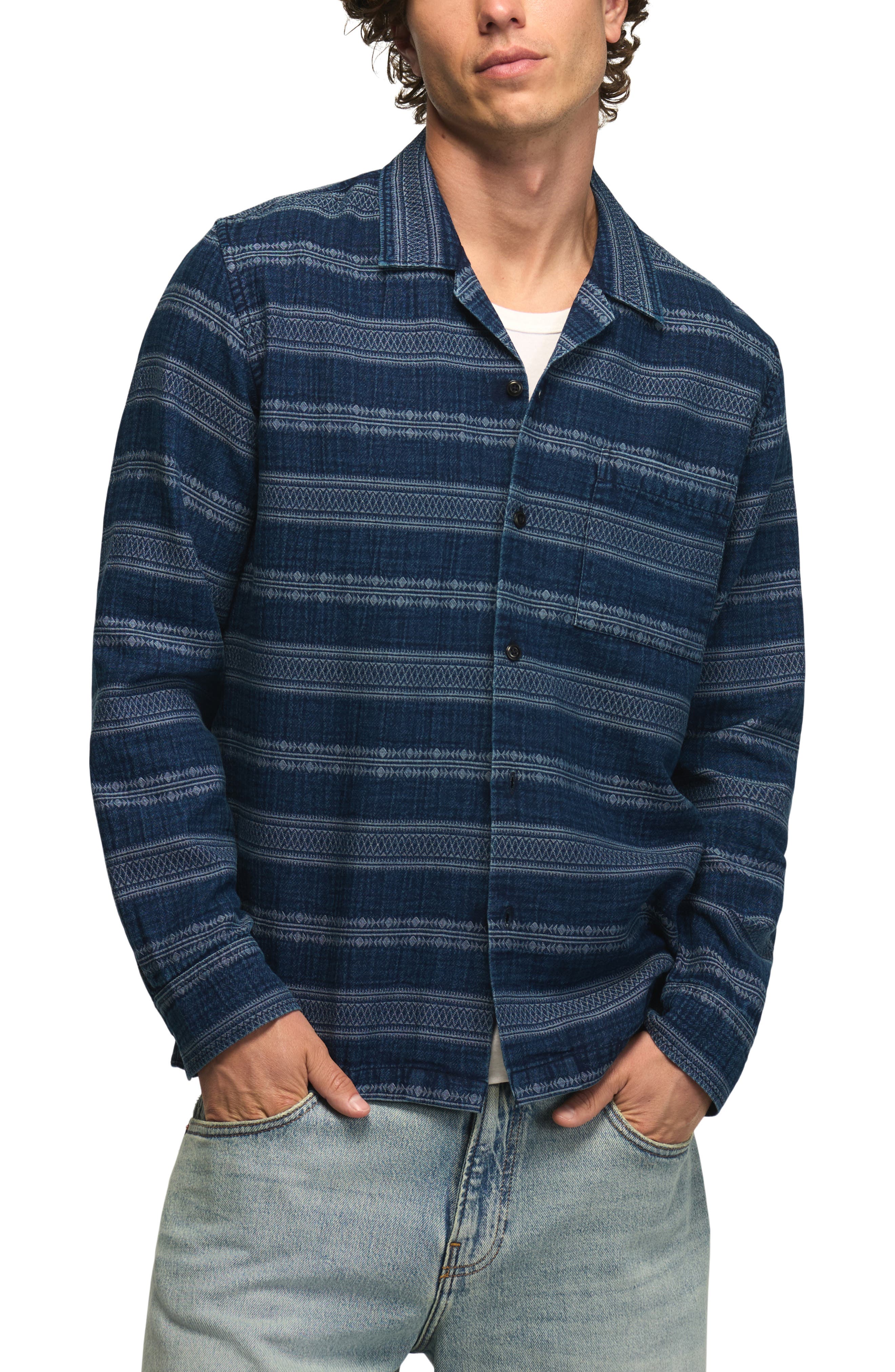 selected INDIGO