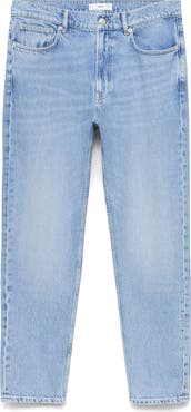 MANGO Lore Tapered Straight Leg Jeans