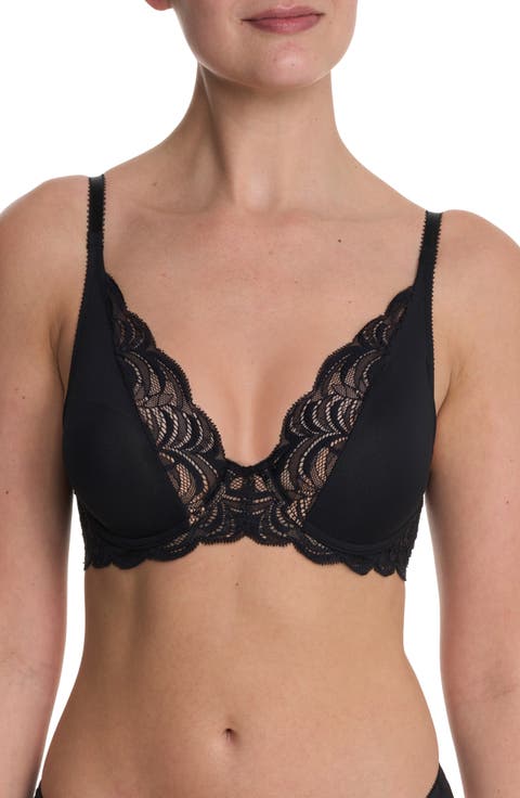 Persuasion Lace Convertible Plunge T-Shirt Bra